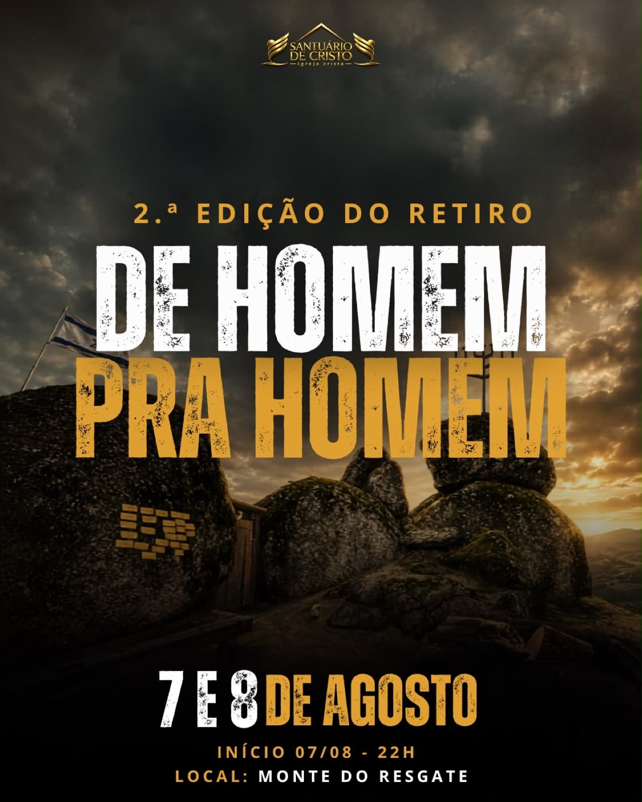 De Homem pra Homem — 2.ª Edição do Retiro