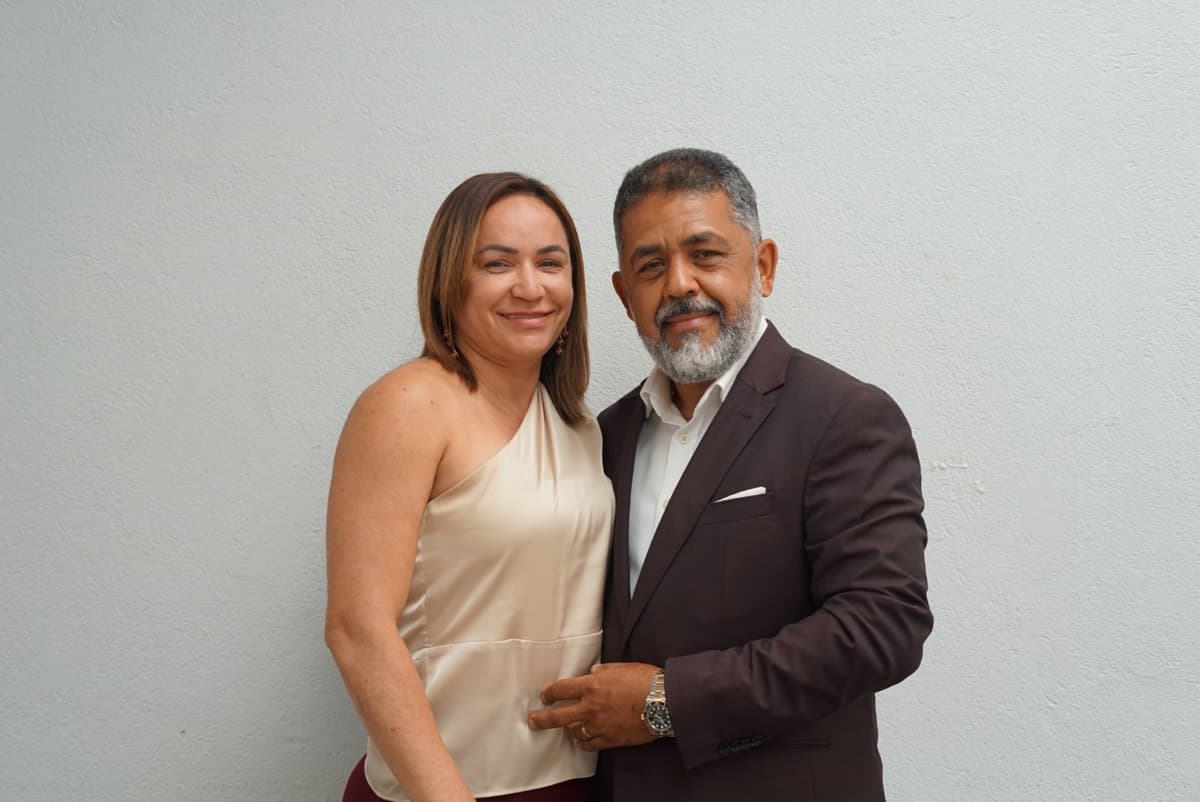 Ap. Adeildo Silva e Pra. Sandra Silva
