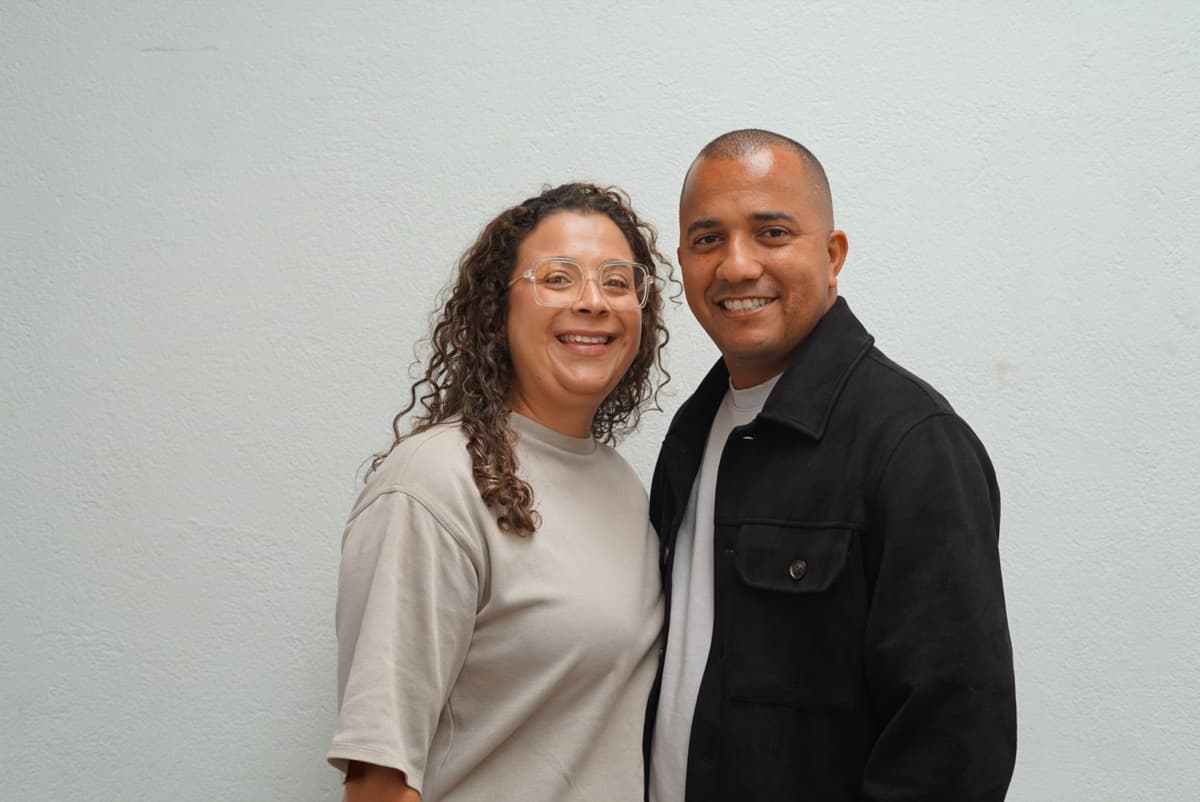 Pr. Cleiberson e Pra. Fabiane