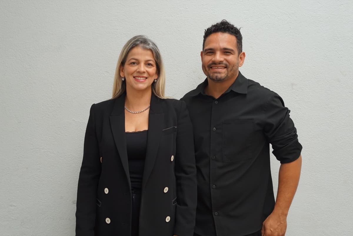 Pr. Francisco Ricardo e Pra. Daniela